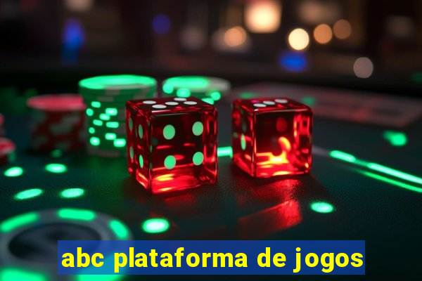 abc plataforma de jogos